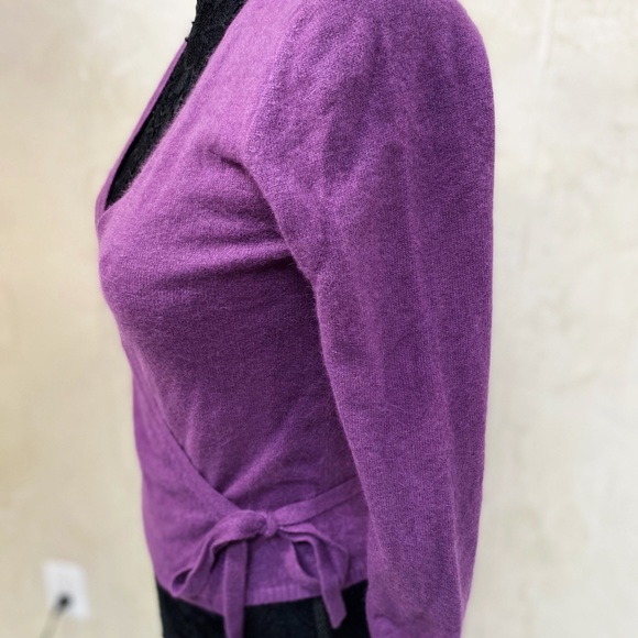 NWT beautiful angora wrap sweater - Picture 3 of 5